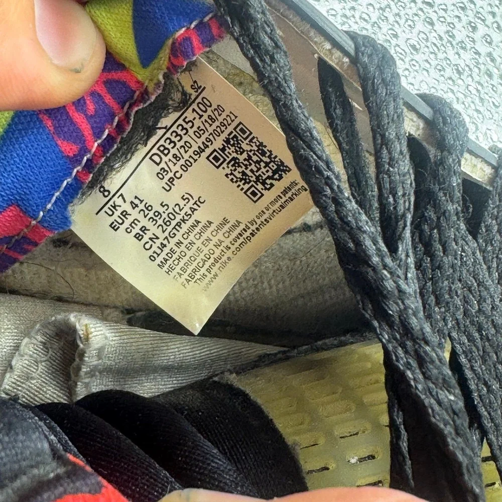 Jordan size retro